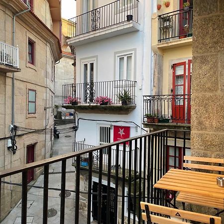 Estilosa Vivienda En El Centro ヴィーゴ エクステリア 写真