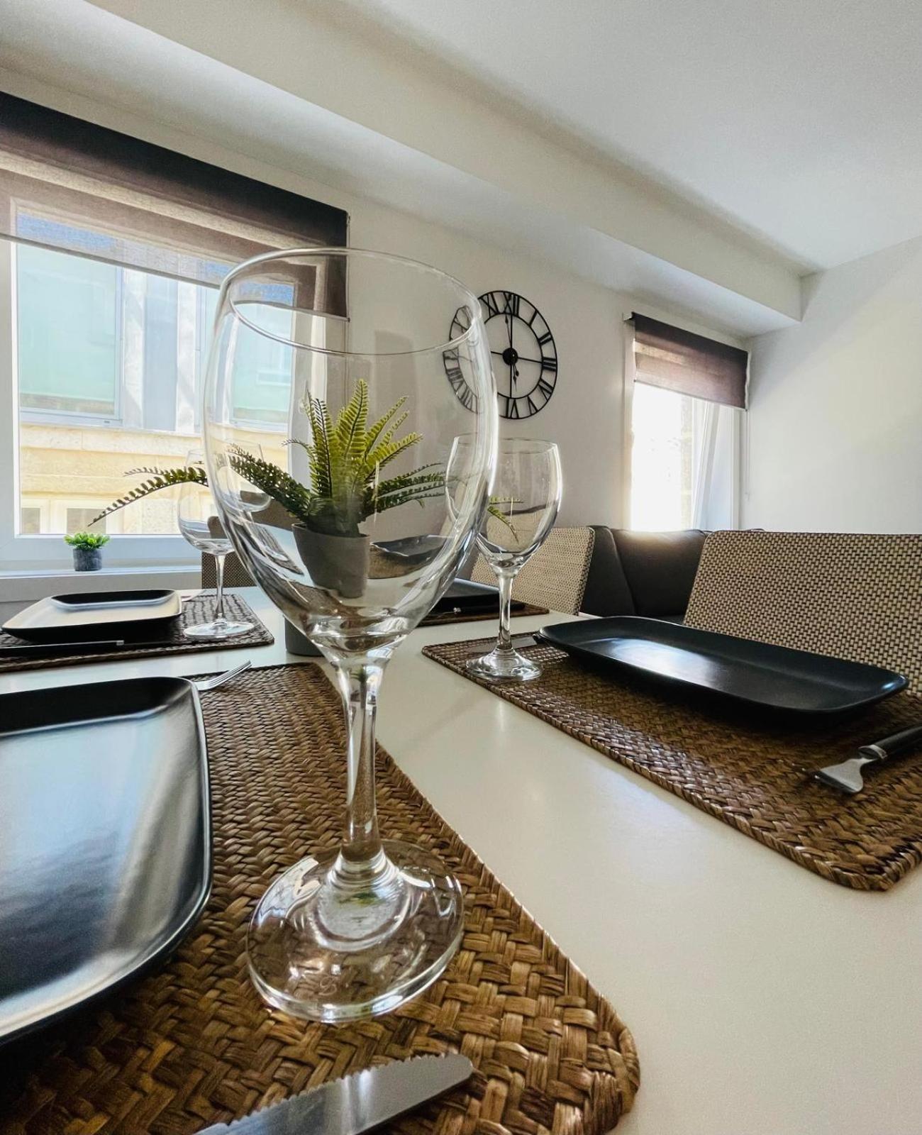 Estilosa Vivienda En El Centro ヴィーゴ エクステリア 写真